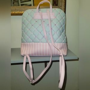 Womens Betsy Johnson backpack handbag
